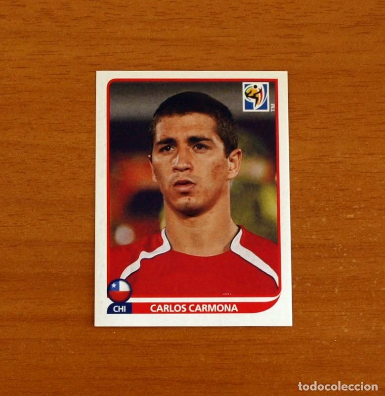Cromos de f&uacute;tbol: Chile -N&ordm; 629 Carlos Carmona -Mundial South Africa 2010 FIFA World Cup-Panini -Nunca Pegado
