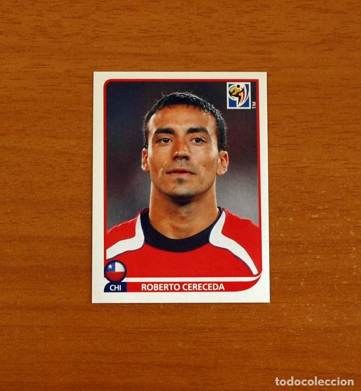 Cromos de f&uacute;tbol: Chile -N&ordm; 630 Roberto Cereceda -Mundial South Africa 2010 FIFA World Cup-Panini -Nunca Pegado