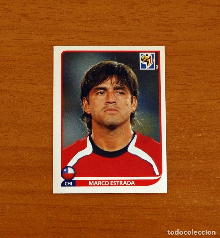 Cromos de f&uacute;tbol: Chile -N&ordm; 631 Marco Estrada -Mundial South Africa 2010 FIFA World Cup-Panini -Nunca Pegado