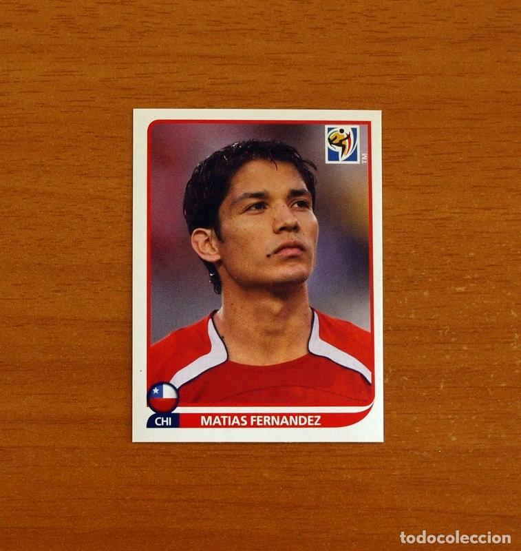 Cromos de f&uacute;tbol: Chile -N&ordm; 632 Matias Fern&aacute;ndez -Mundial South Africa 2010 FIFA World Cup-Panini -Nunca Pegado