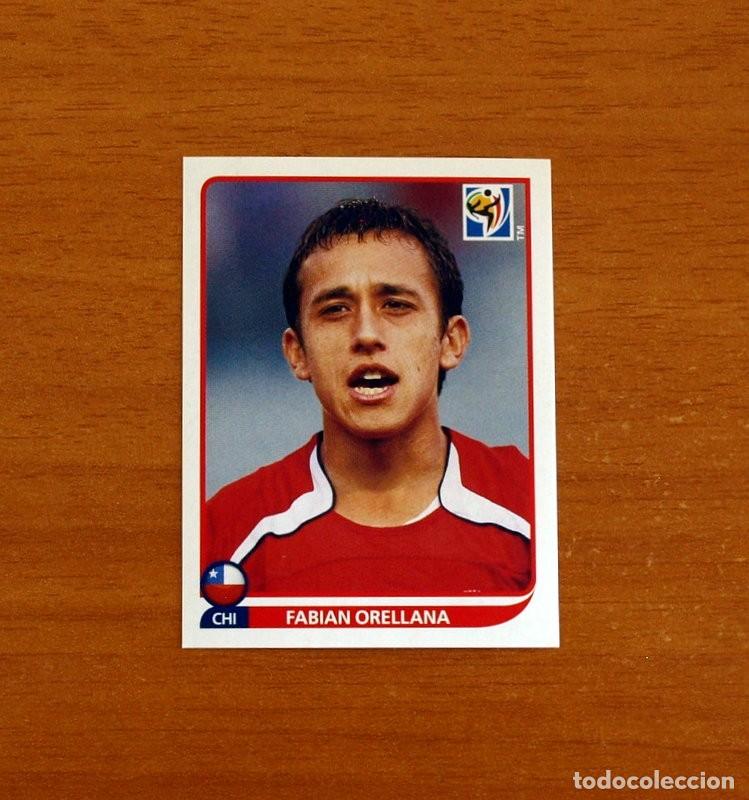 Cromos de f&uacute;tbol: Chile -N&ordm; 633 Fabian Orellana -Mundial South Africa 2010 FIFA World Cup-Panini -Nunca Pegado