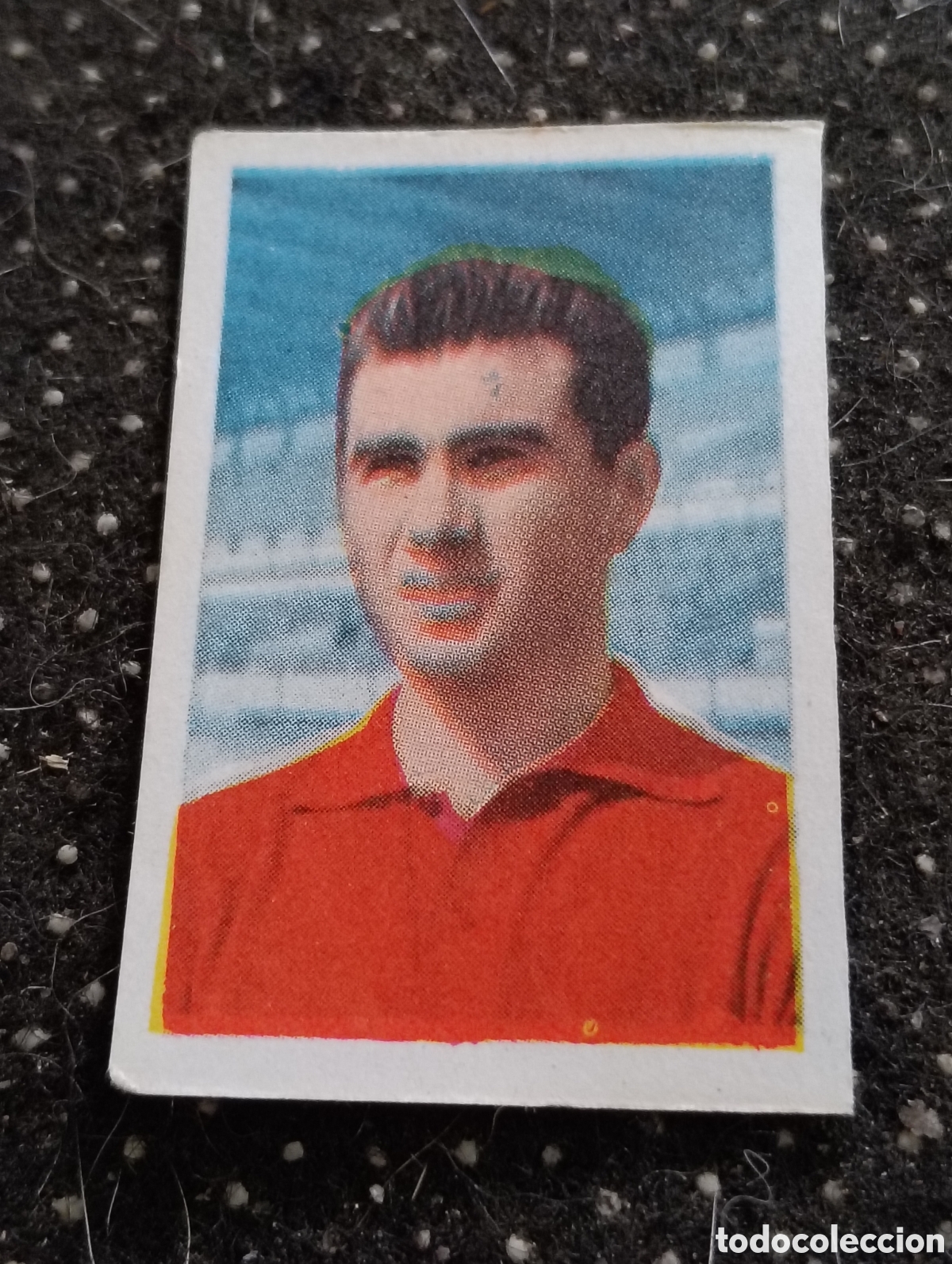 Cromos de f&uacute;tbol: N&deg; 72 Boundon Liga 1963-64 de Ruiz Romero, perfecto estado y sin pegar