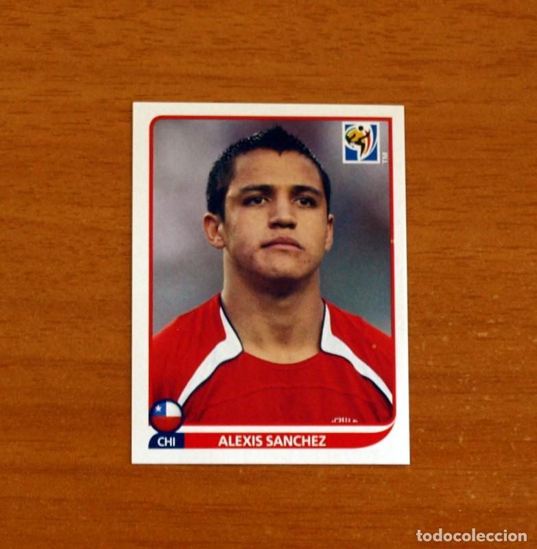 Cromos de f&uacute;tbol: Chile -N&ordm; 634 Alexis S&aacute;nchez -Mundial South Africa 2010 FIFA World Cup-Panini -Nunca Pegado