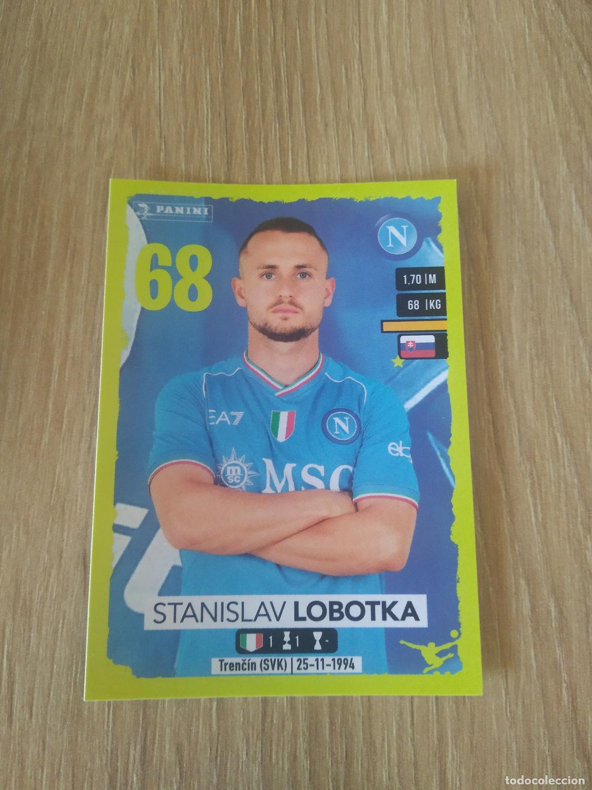 Cromos de f&uacute;tbol: 371 STANISLAV LOBOTKA NAPOLES NAPOLI CROMO FUTBOL PANINI LIGA ITALIA 23-24 CALCIATORI 2023-2024