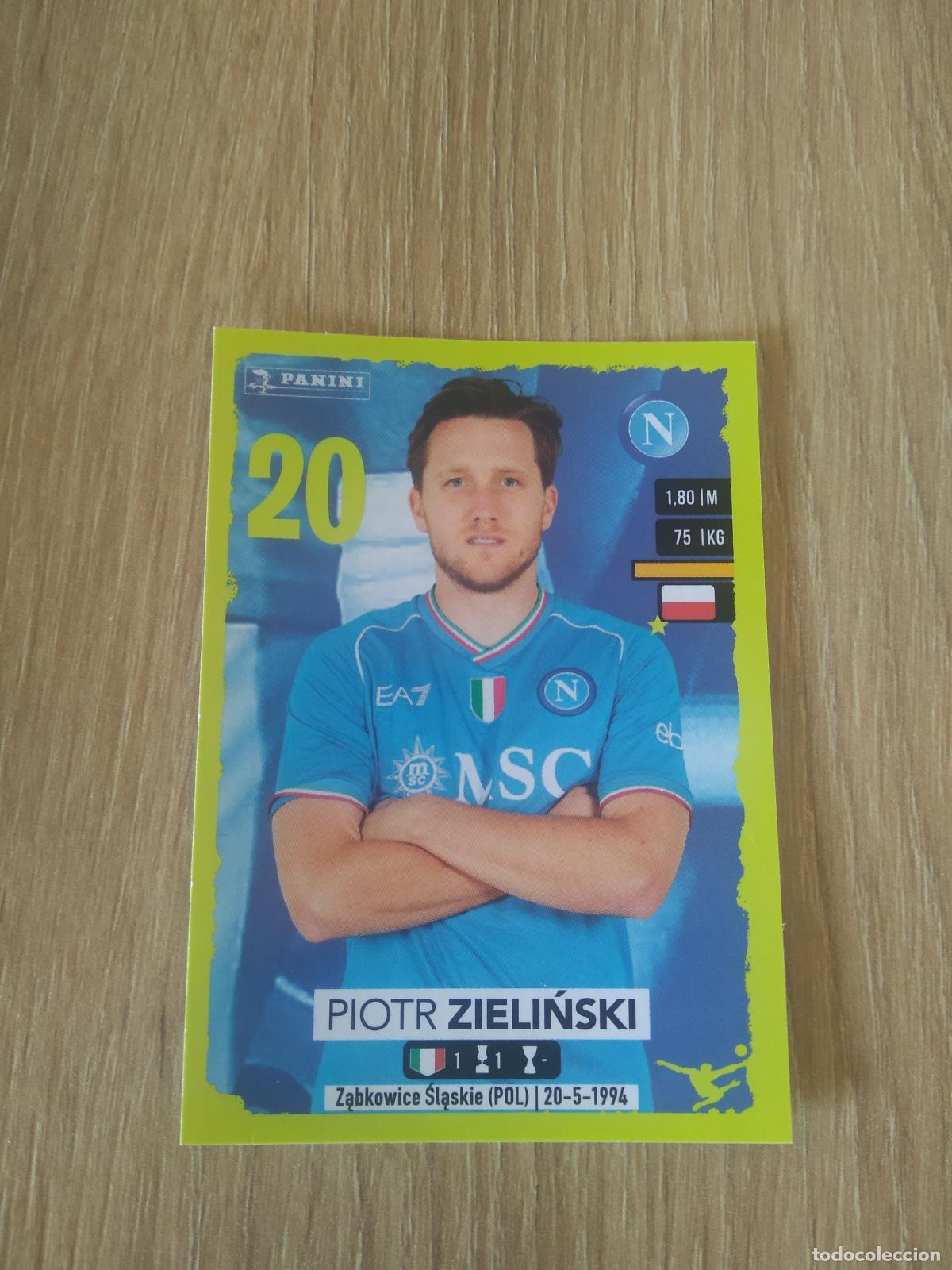 Cromos de f&uacute;tbol: 372 ZIELINSKI NAPOLES NAPOLI CROMO FUTBOL PANINI LIGA ITALIA 23-24 CALCIATORI 2023-2024