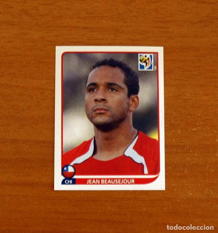 Cromos de f&uacute;tbol: Chile -N&ordm; 637 Jean Beausejour -Mundial South Africa 2010 FIFA World Cup-Panini -Nunca Pegado