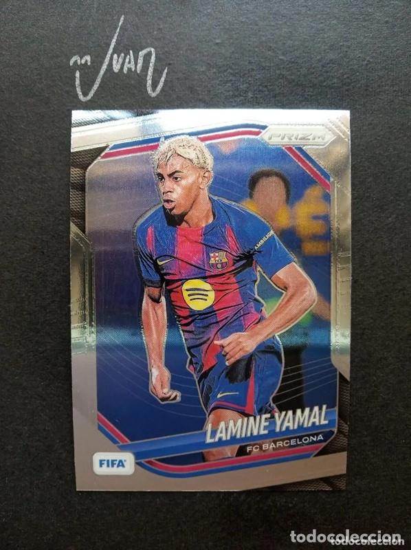 Cromos de Futebol: N&ordm; 245 LAMINE YAMAL FC BARCELONA ESPA&Ntilde;A ⚽ PANINI &reg; PRIZM FIFA CLUB MUNDIAL 2025 2026 25 26 NUEVO