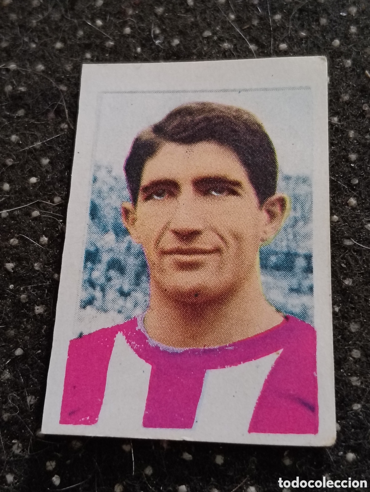 Cromos de f&uacute;tbol: N&deg; 92 Rodilla Valladolid Liga 1963-64 de Ruiz Romero, perfecto estado y sin pegar