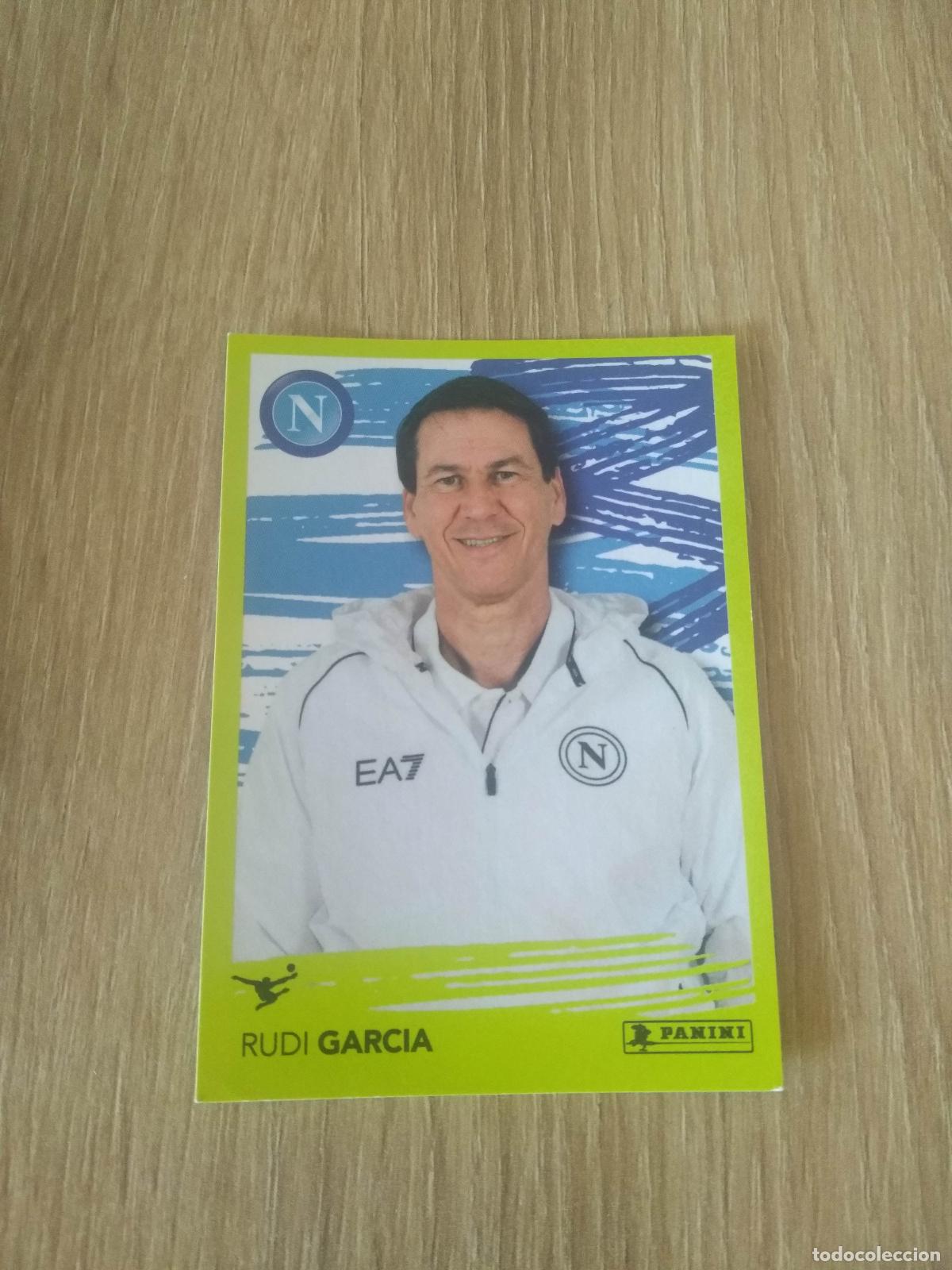 Cromos de Futebol: 378 RUDI GARCIA NAPOLES NAPOLI CROMO FUTBOL PANINI LIGA ITALIA 23-24 CALCIATORI 2023-2024