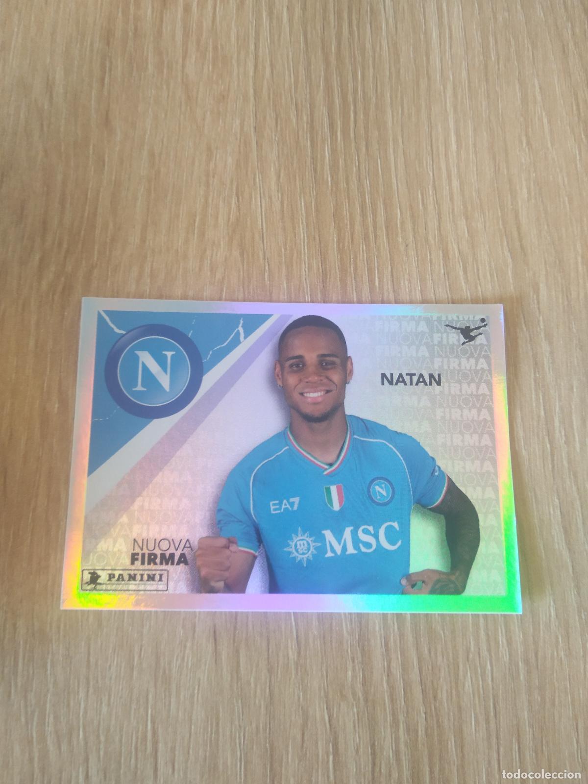 Cromos de Futebol: 379 NATAN NAPOLES NAPOLI CROMO FUTBOL PANINI LIGA ITALIA 23-24 CALCIATORI 2023-2024