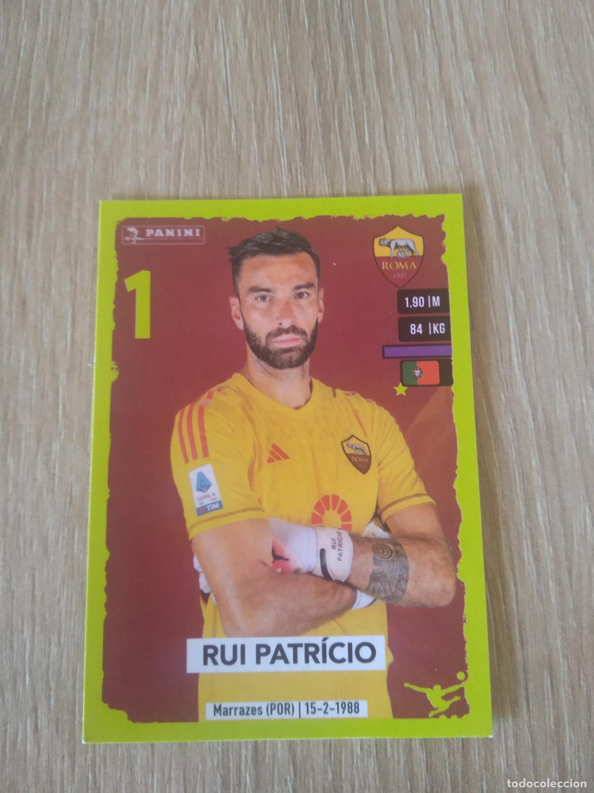 Cromos de f&uacute;tbol: 382 RUI PATRICIO ROMA CROMO FUTBOL PANINI LIGA ITALIA 23-24 CALCIATORI 2023-2024
