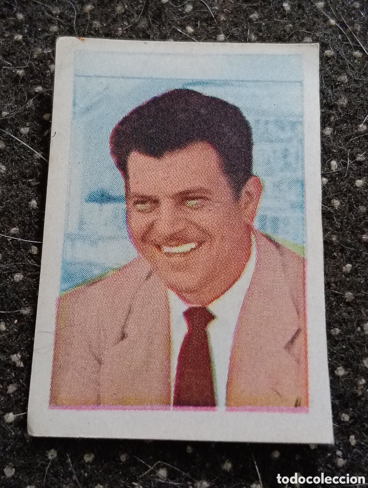 Cromos de f&uacute;tbol: N&deg; 39 Villalonga Entrenador Liga 1963-64 de Ruiz Romero, perfecto estado y sin pegar