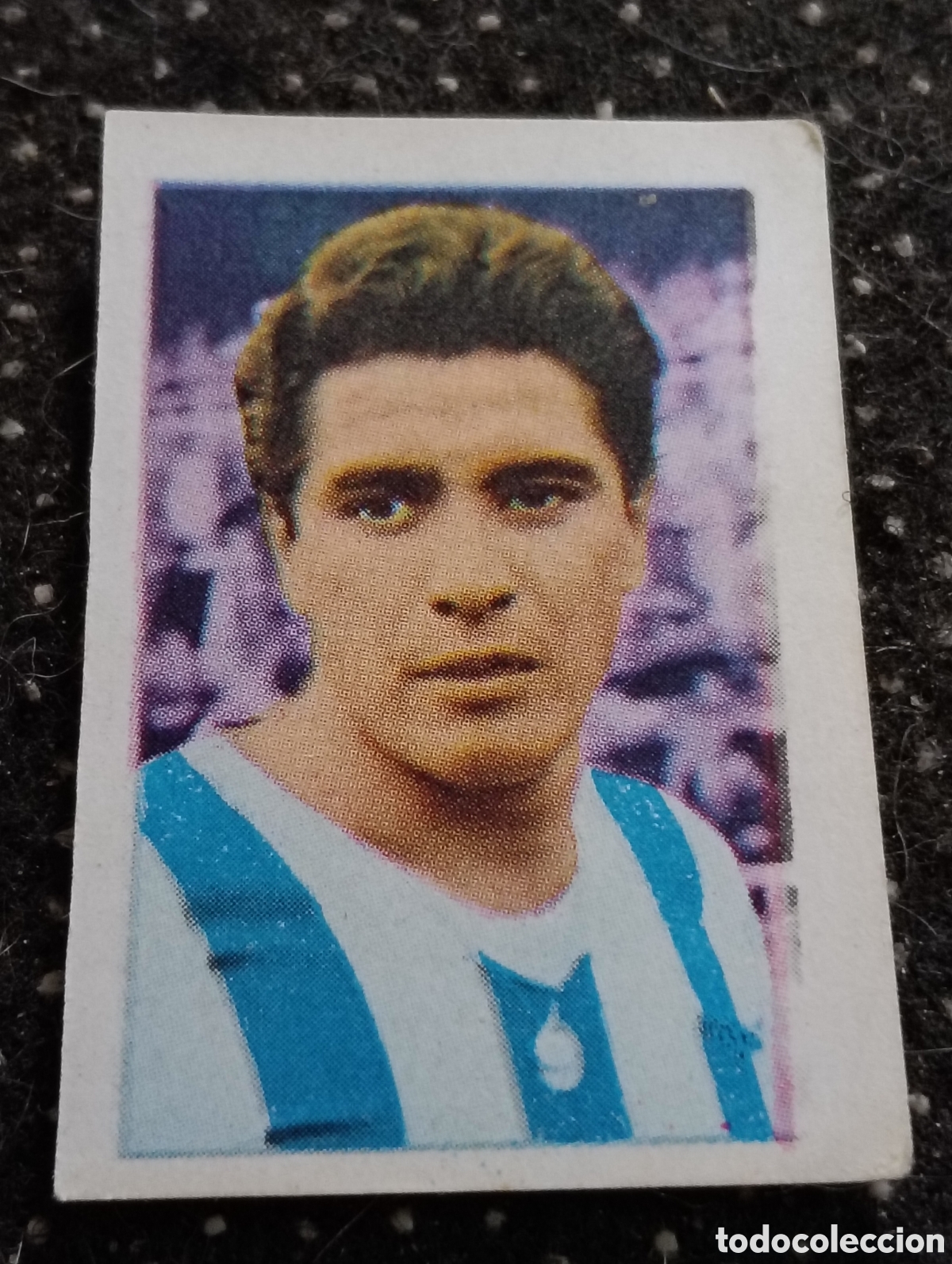Cromos de f&uacute;tbol: N&deg; 214 Ram&iacute;rez Liga 1963-64 de Ruiz Romero, perfecto estado y sin pegar