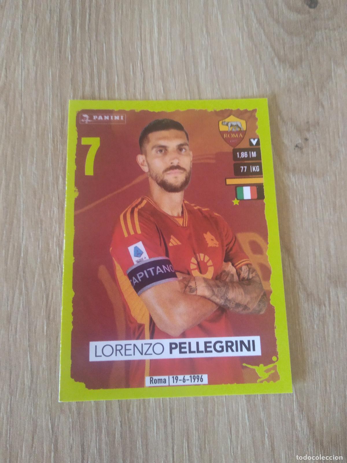 Fu&szlig;ball-Sticker: 396 PELLEGRINI ROMA CROMO FUTBOL PANINI LIGA ITALIA 23-24 CALCIATORI 2023-2024