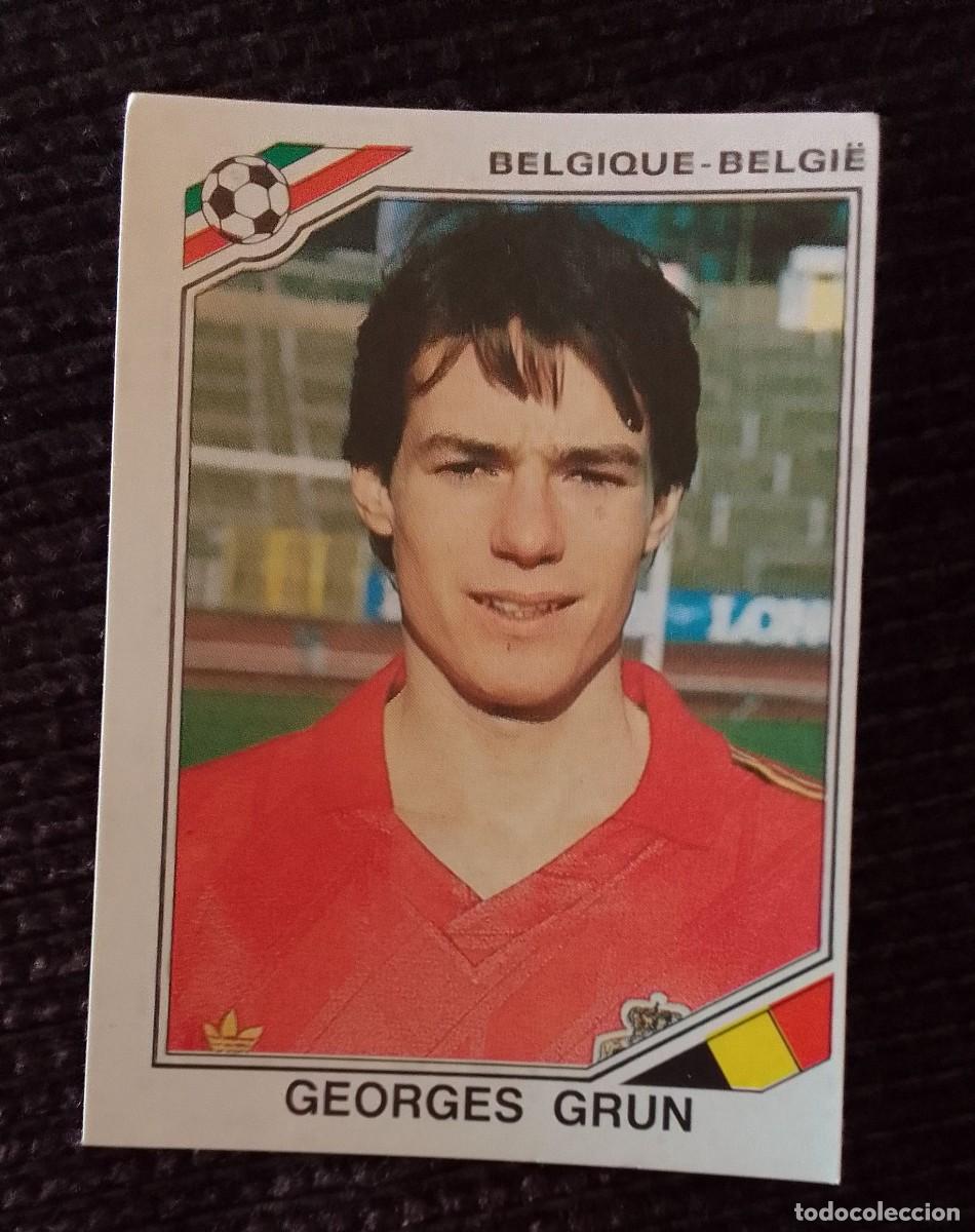 Fu&szlig;ball-Sticker: CROMO MEXICO 86. GRUN. 135. PANINI.