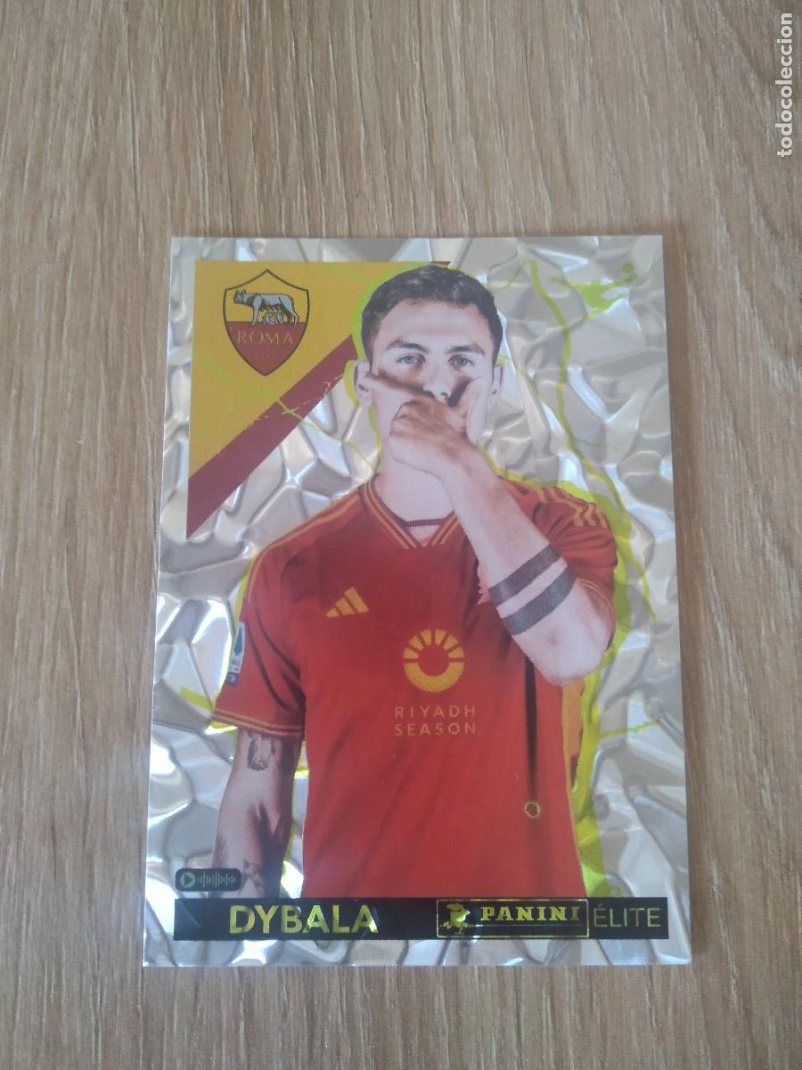 Cromos de f&uacute;tbol: 405 DYBALA ROMA CROMO FUTBOL PANINI LIGA ITALIA 23-24 CALCIATORI 2023-2024