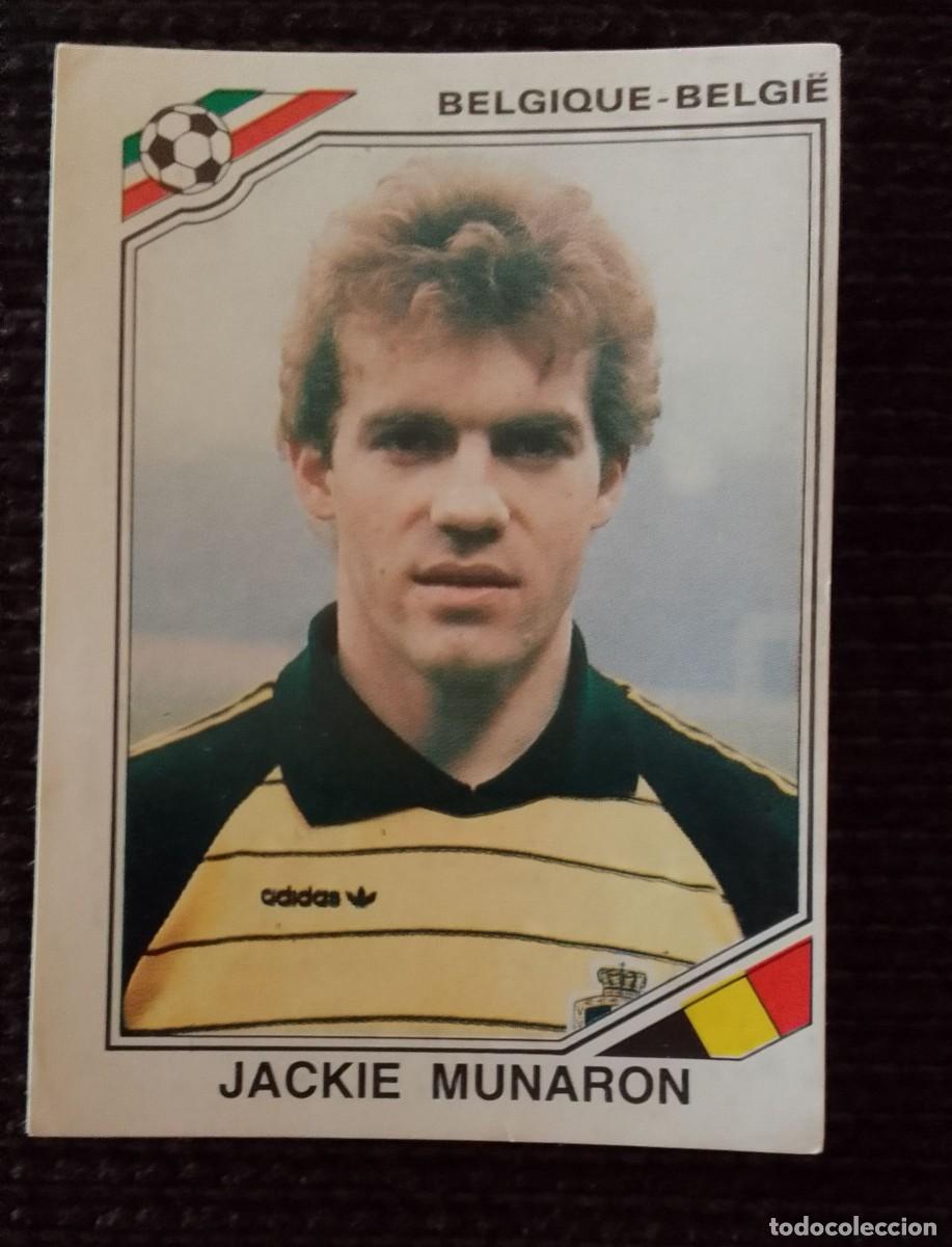 Cromos de f&uacute;tbol: CROMO MEXICO 86. MUNARON. 145. PANINI.