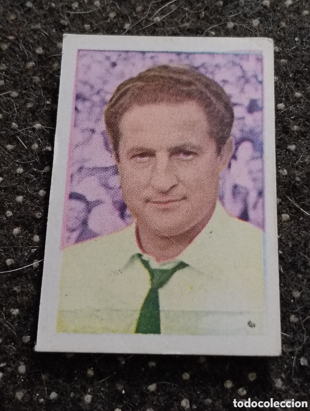 Cromos de f&uacute;tbol: N&deg; 36 Barinaga Entrenador Liga 1963-64 de Ruiz Romero, perfecto estado y sin pegar