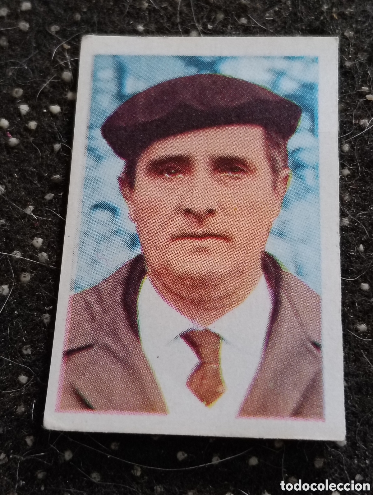 Cromos de Futebol: N&deg; 34 Ochoa Entrenador Atl&eacute;tico de Bilbao Liga 1963-64 de Ruiz Romero, perfecto estado y sin pegar