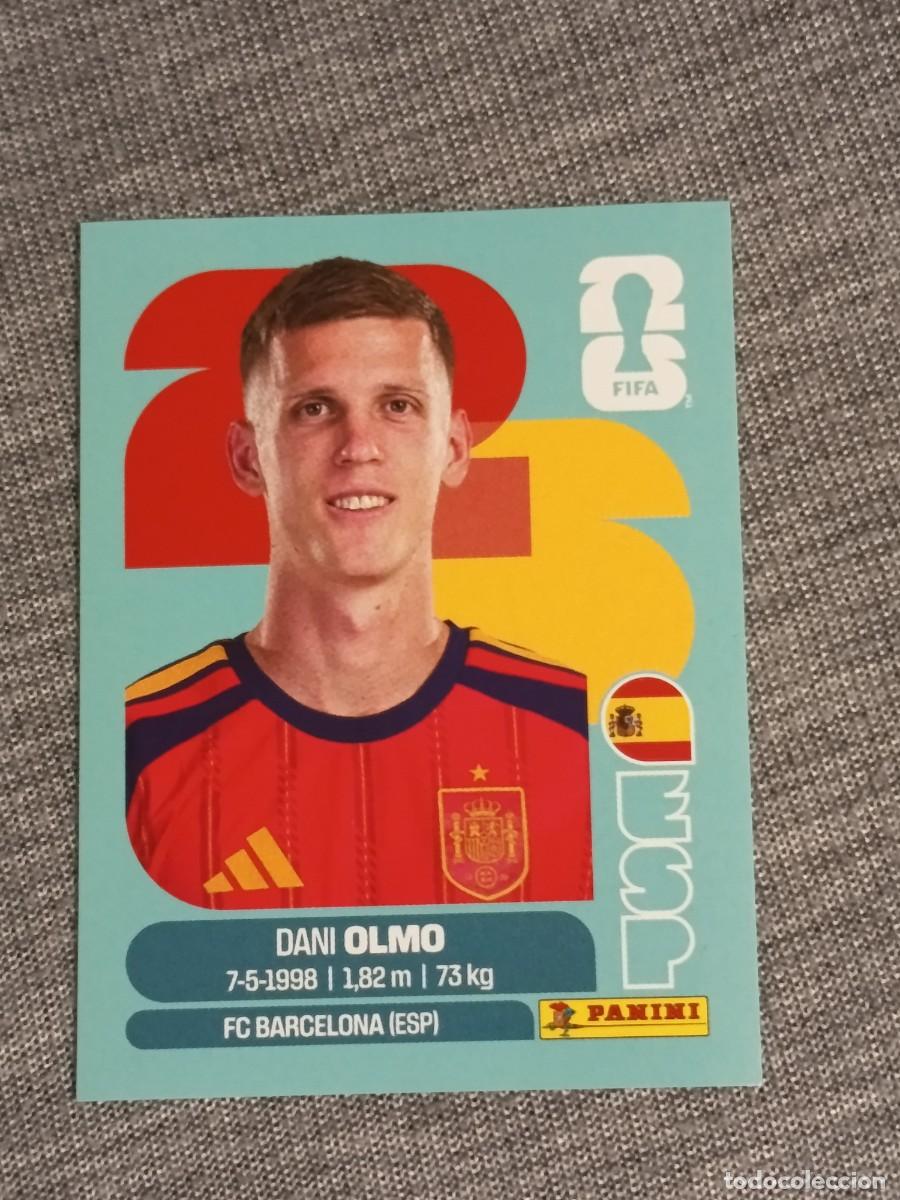 Cromos de Futebol: DANI OLMO ESP 16 STICKER MUNDIAL 2026 PANINI FIFA WORLD CUP NUEVO