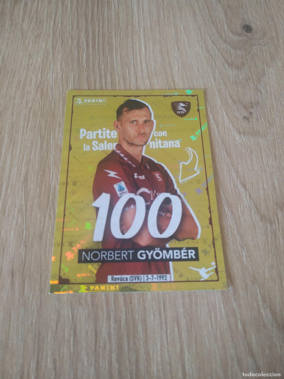 Cromos de f&uacute;tbol: 412 GYOMBER SALERNITANA CROMO FUTBOL PANINI LIGA ITALIA 23-24 CALCIATORI 2023-2024