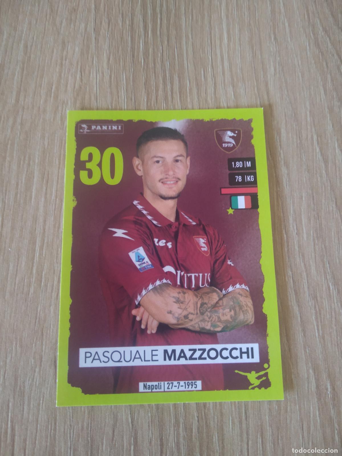 Cromos de f&uacute;tbol: 414 MAZZOCCHI SALERNITANA CROMO FUTBOL PANINI LIGA ITALIA 23-24 CALCIATORI 2023-2024