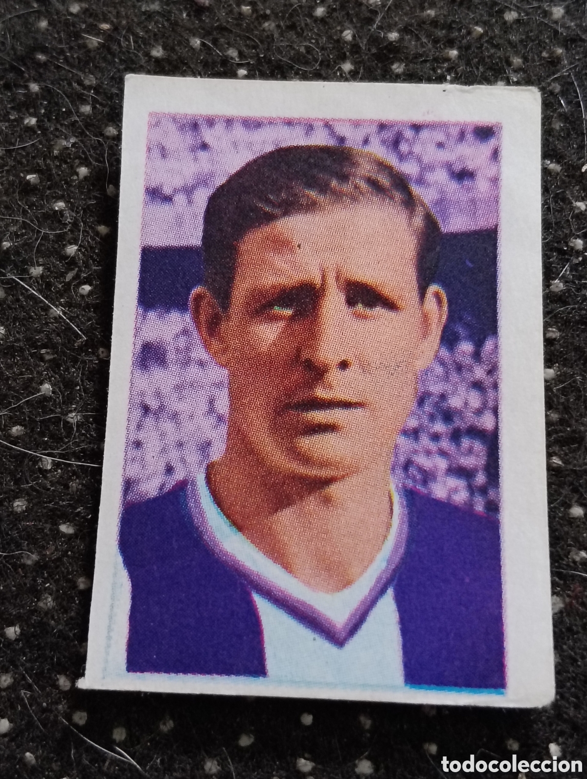 Cromos de f&uacute;tbol: N&deg; 33 Kopa Real Madrid Liga 1963-64 de Ruiz Romero, perfecto estado y sin pegar
