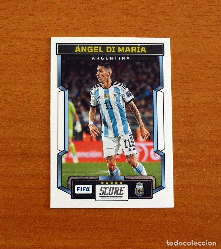 Cromos de f&uacute;tbol: Argentina - N&ordm; 2 &Aacute;ngel Di Mar&iacute;a - Panini 2023-2024-23-24 Score FIFA Soccer