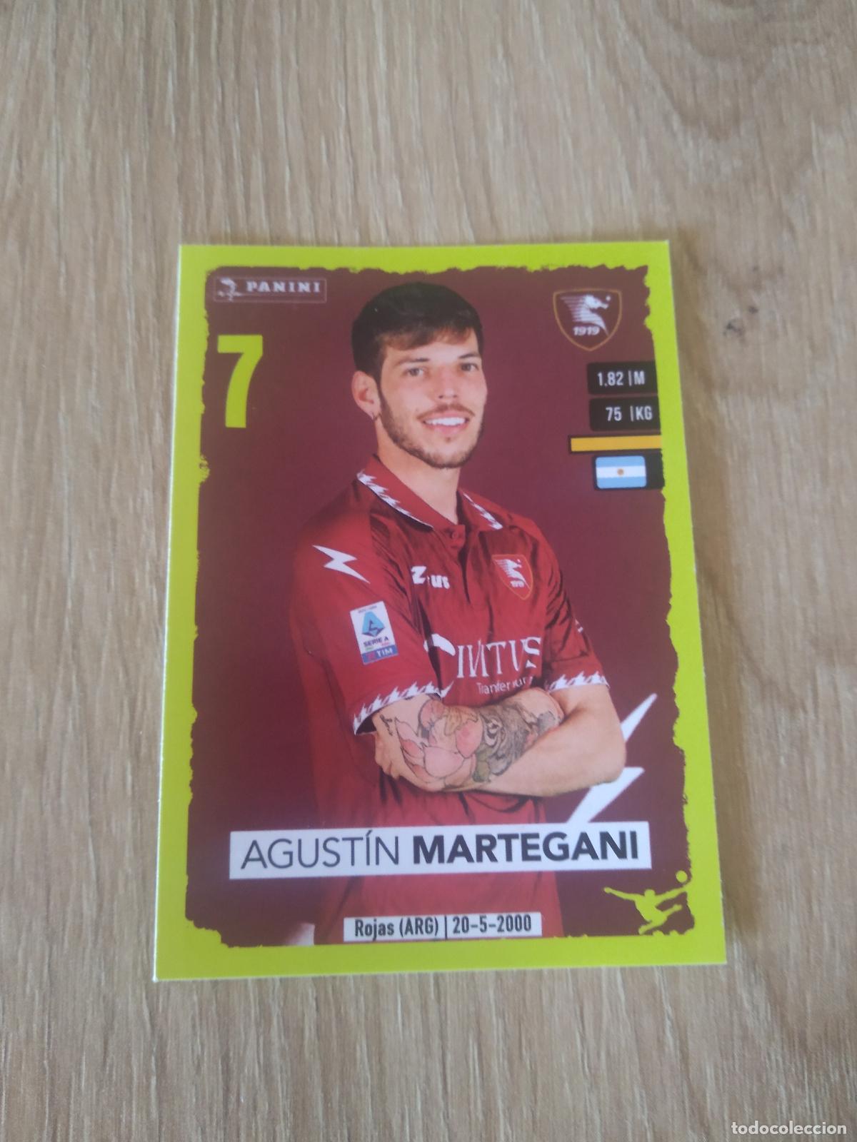 Cromos de f&uacute;tbol: 423 AGUSTIN MARTEGANI SALERNITANA CROMO FUTBOL PANINI LIGA ITALIA 23-24 CALCIATORI 2023-2024