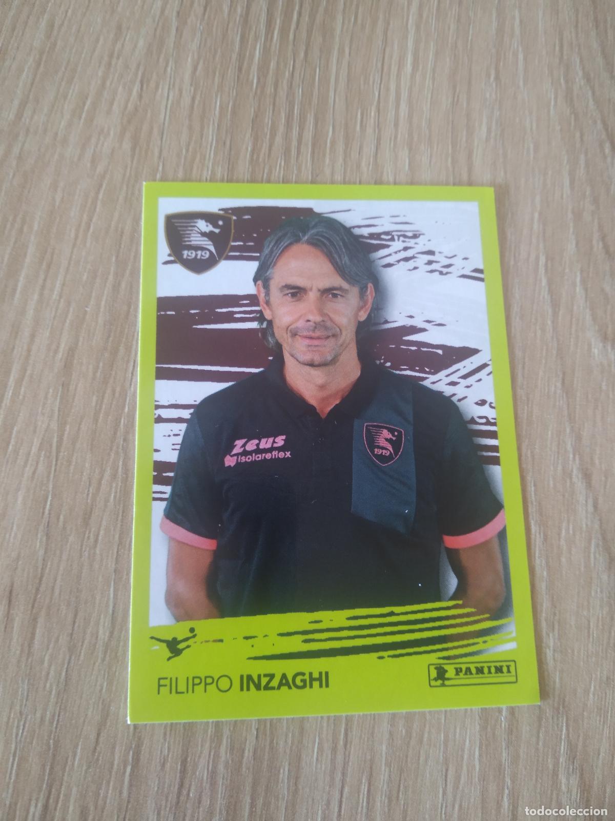 Cromos de Futebol: 428 INZAGHI SALERNITANA CROMO FUTBOL PANINI LIGA ITALIA 23-24 CALCIATORI 2023-2024