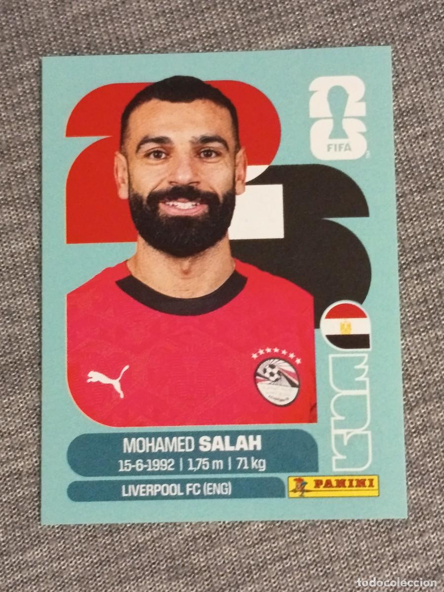 Cromos de Futebol: SALAH EGY 17 STICKER MUNDIAL 2026 PANINI FIFA WORLD CUP NUEVO