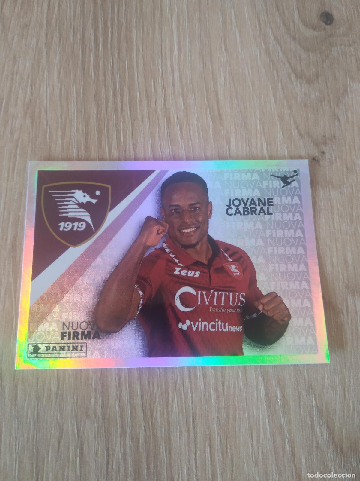 Cromos de Futebol: 429 JOVANE CABRAL SALERNITANA CROMO FUTBOL PANINI LIGA ITALIA 23-24 CALCIATORI 2023-2024