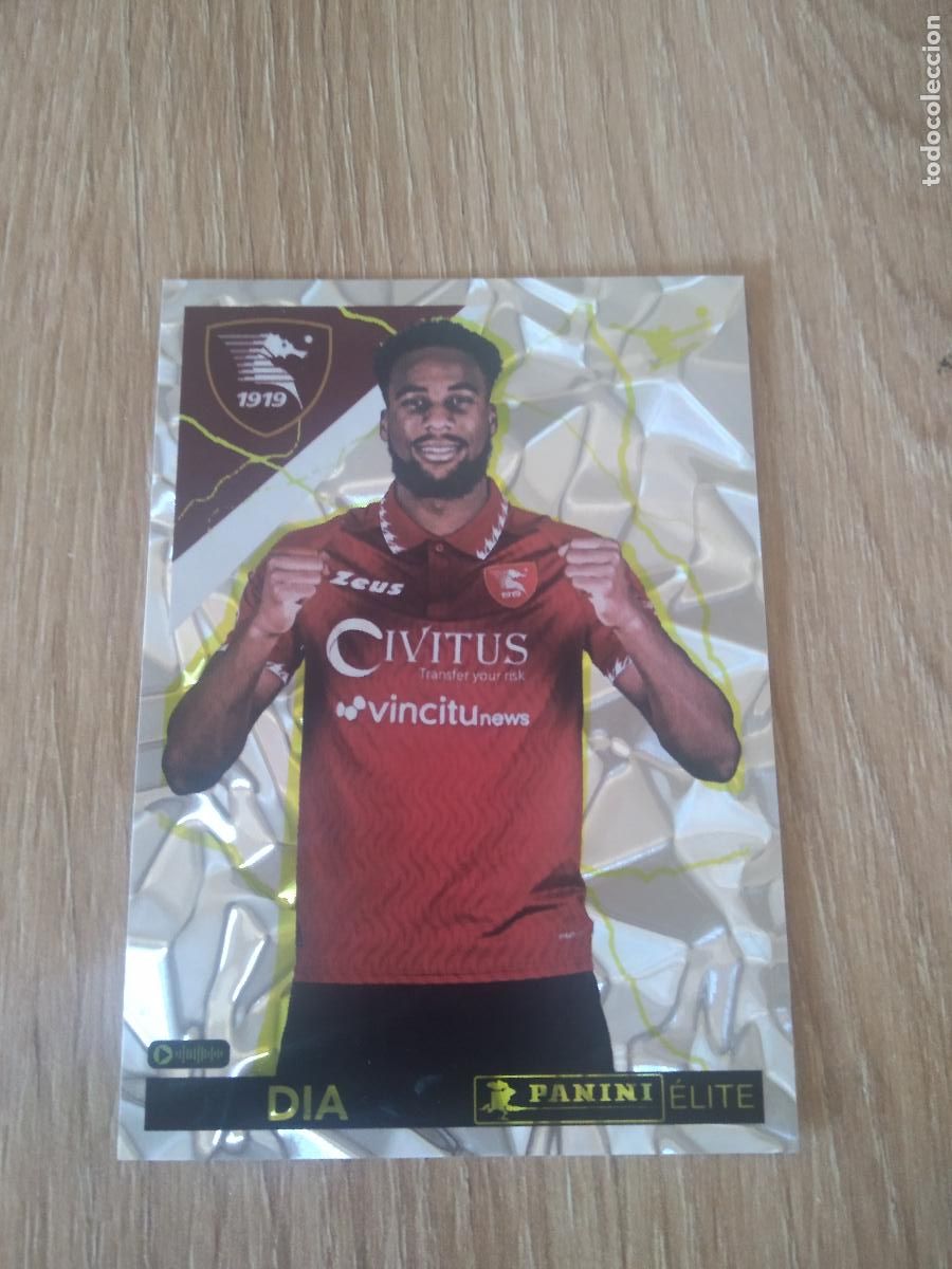 Cromos de Futebol: 430 BOULAYE DIA SALERNITANA CROMO FUTBOL PANINI LIGA ITALIA 23-24 CALCIATORI 2023-2024