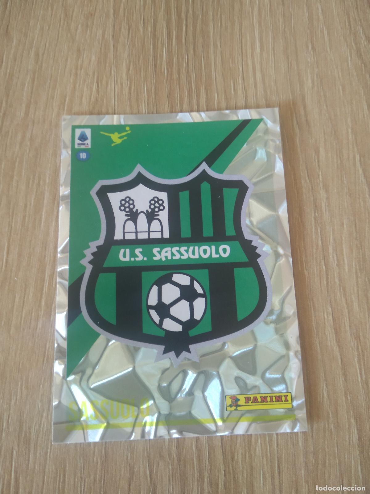 Cromos de Futebol: 431 ESCUDO SASSUOLO CROMO FUTBOL PANINI LIGA ITALIA 23-24 CALCIATORI 2023-2024