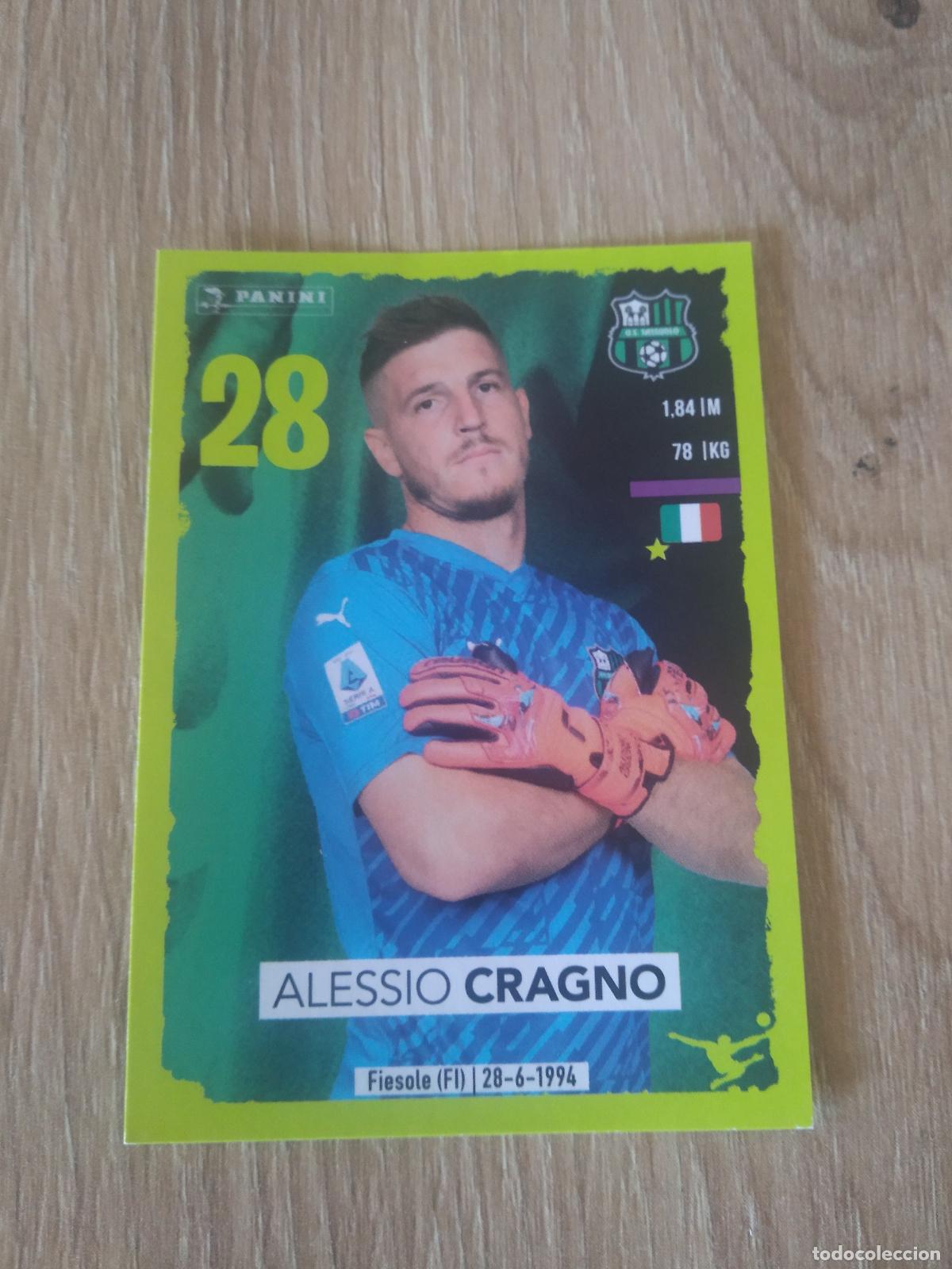 Cromos de f&uacute;tbol: 433 ALESSIO CRAGNO SASSUOLO CROMO FUTBOL PANINI LIGA ITALIA 23-24 CALCIATORI 2023-2024