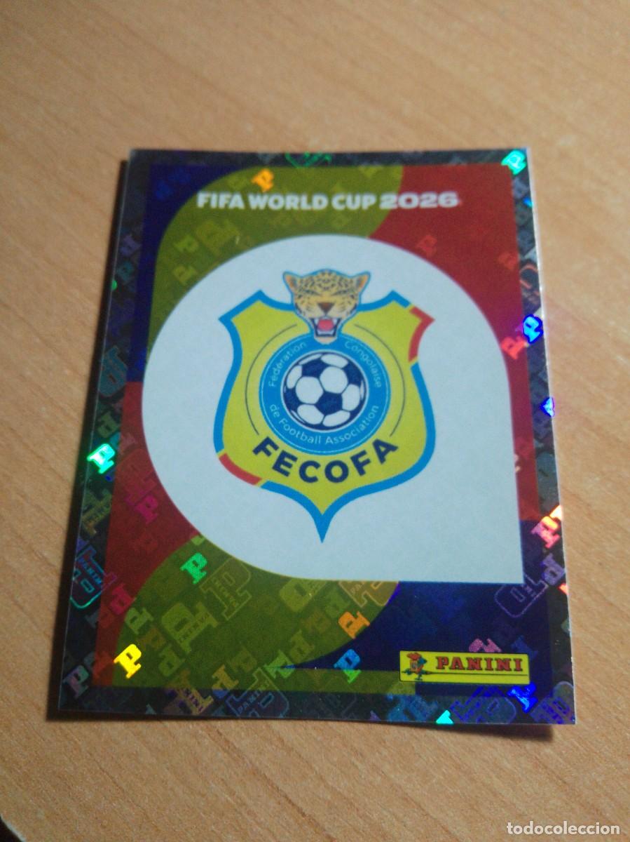 Cromos de f&uacute;tbol: COL 1 ESCUDO DE COLOMBIA MUNDIAL FIFA WORLD CUP 2026 26 PANINI STICKERS NUEVO