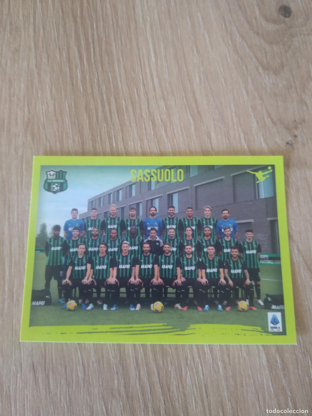 Cromos de f&uacute;tbol: 440 MATHEUS HENRIQUE SASSUOLO CROMO FUTBOL PANINI LIGA ITALIA 23-24 CALCIATORI 2023-2024