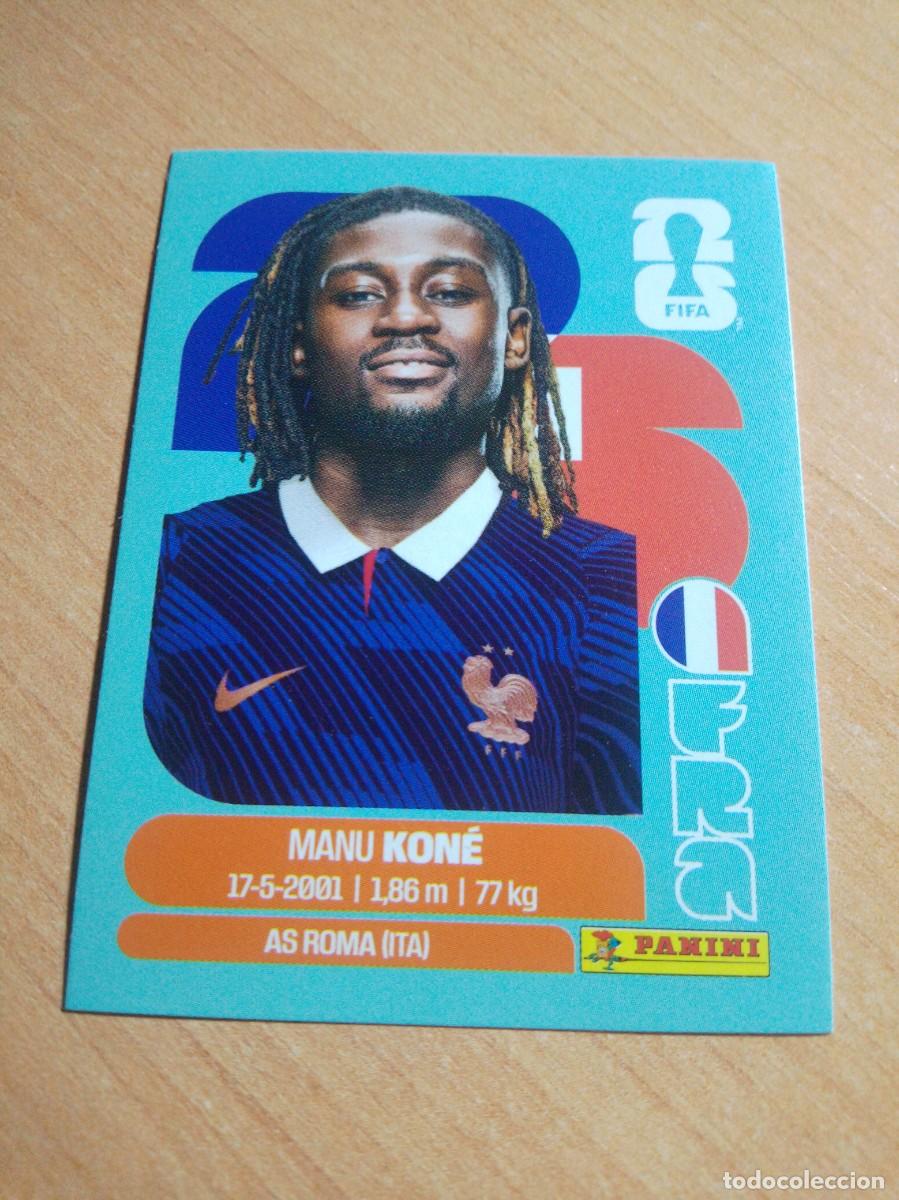 Cromos de f&uacute;tbol: FRA 11 KONE FRANCIA ARGENTINA MUNDIAL FIFA WORLD CUP 2026 26 PANINI STICKERS NUEVO