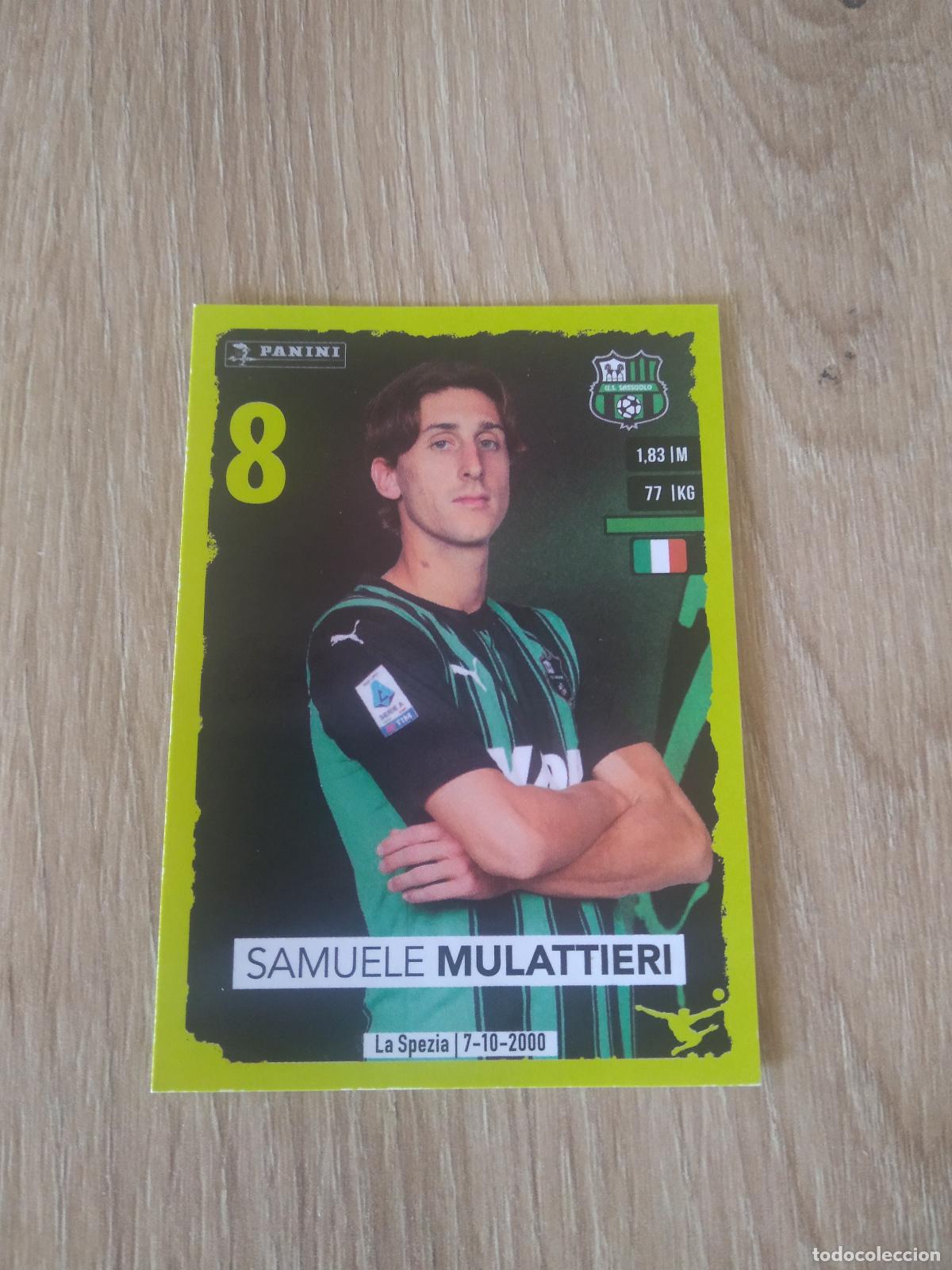 Cromos de Futebol: 451 SAMUELE MULATTIERI SASSUOLO CROMO FUTBOL PANINI LIGA ITALIA 23-24 CALCIATORI 2023-2024
