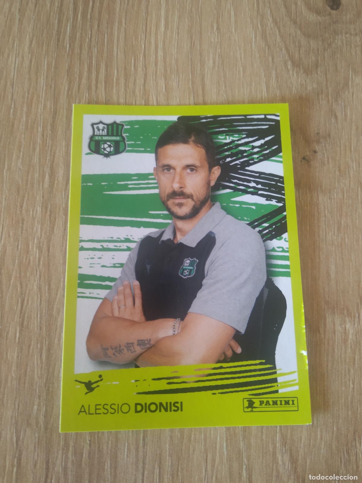 Cromos de Futebol: 453 ALESSIO DIONISI SASSUOLO CROMO FUTBOL PANINI LIGA ITALIA 23-24 CALCIATORI 2023-2024