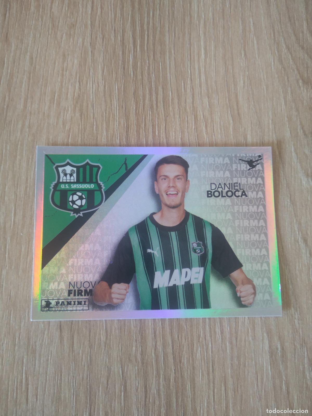 Cromos de f&uacute;tbol: 454 DANIEL BOLOCA SASSUOLO CROMO FUTBOL PANINI LIGA ITALIA 23-24 CALCIATORI 2023-2024