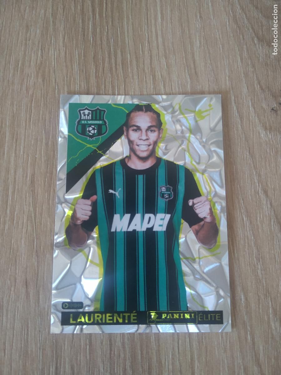 Cromos de f&uacute;tbol: 455 LAURIENTE SASSUOLO CROMO FUTBOL PANINI LIGA ITALIA 23-24 CALCIATORI 2023-2024