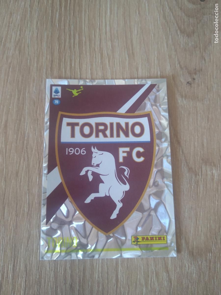 Cromos de f&uacute;tbol: 456 ESCUDO TORINO CROMO FUTBOL PANINI LIGA ITALIA 23-24 CALCIATORI 2023-2024
