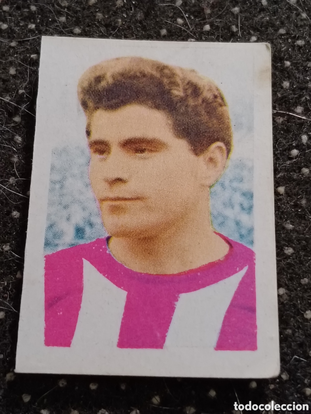 Cromos de f&uacute;tbol: N&deg; 93 Josel&iacute;n Valladolid Liga 1963-64 de Ruiz Romero, perfecto estado y sin pegar