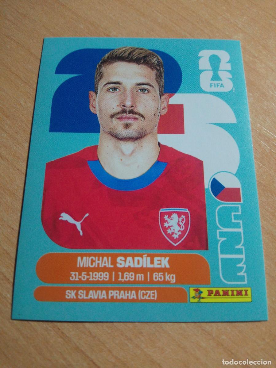 Cromos de f&uacute;tbol: SADILEK CHEQUIA CZE 9 MUNDIAL FIFA WORLD CUP 2026 26 PANINI STICKERS NUEVO