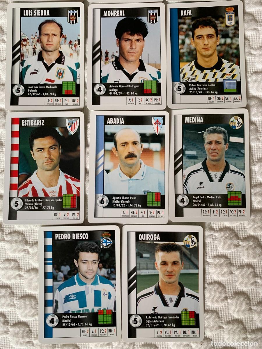 Cromos de f&uacute;tbol: Lote cartas Supergol Marca Fourier