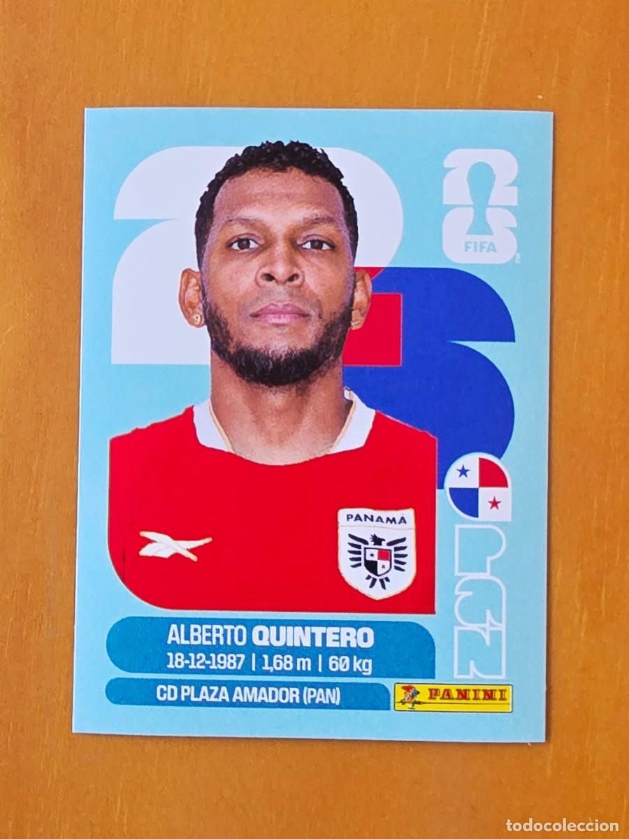 Cromos de f&uacute;tbol: PAN 20 Alberto Quintero, Panam&aacute;, Panini FIFA World Cup Mundial 2026 Sticker