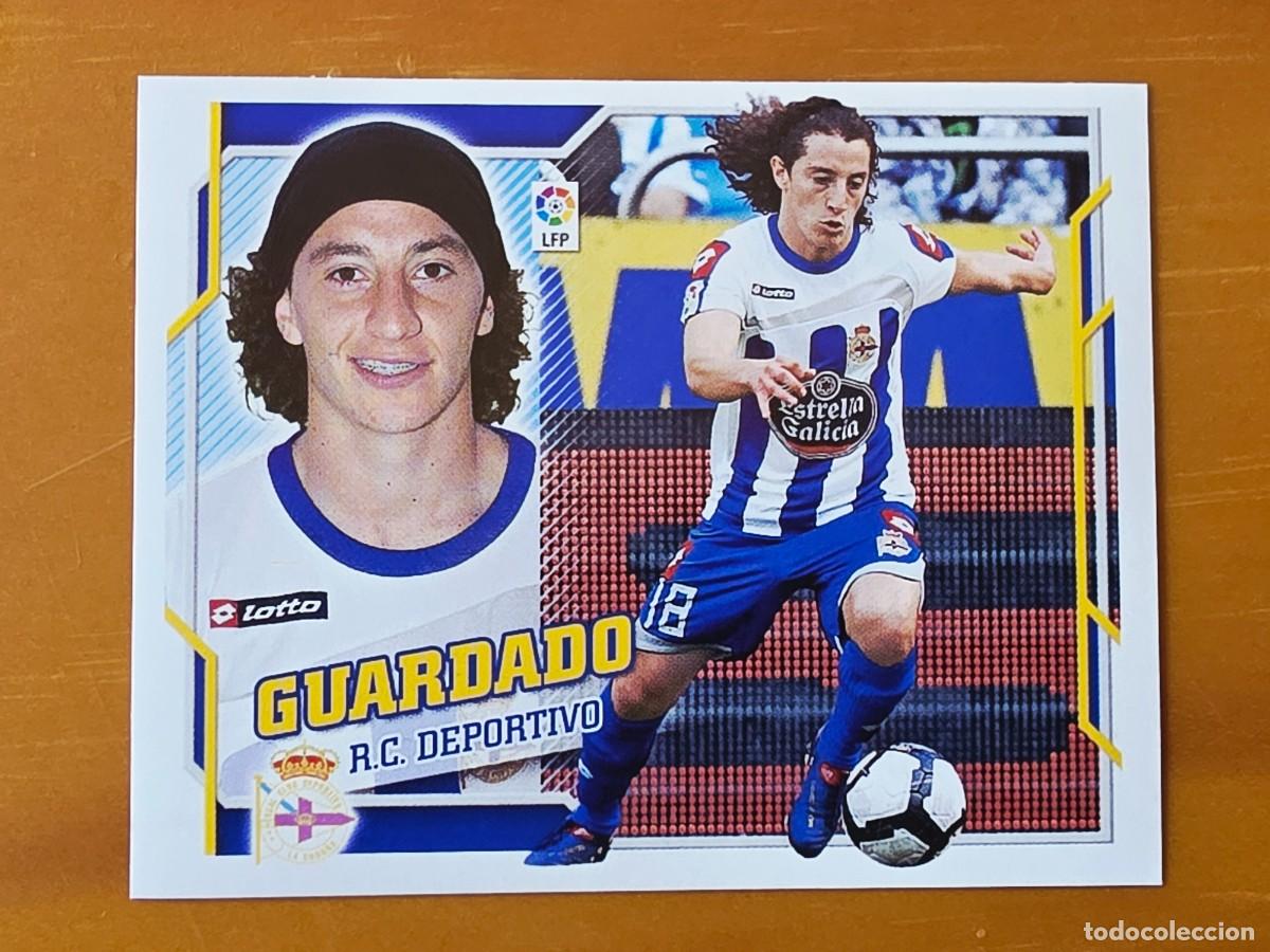Cromos de f&uacute;tbol: 13 Andr&eacute;s Guardado, Deportivo de la Coru&ntilde;a, Panini Ediciones Liga Este 2010 2011 10 11