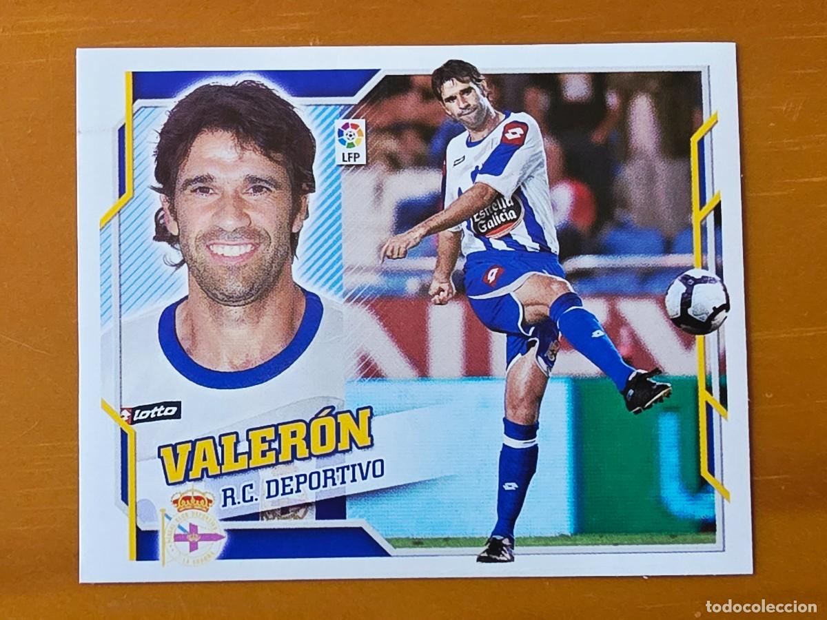 Cartes &agrave; collectionner de Football: 14 A Juan Carlos Valer&oacute;n, Deportivo de la Coru&ntilde;a, Panini Ediciones Liga Este 2010 2011 10 11