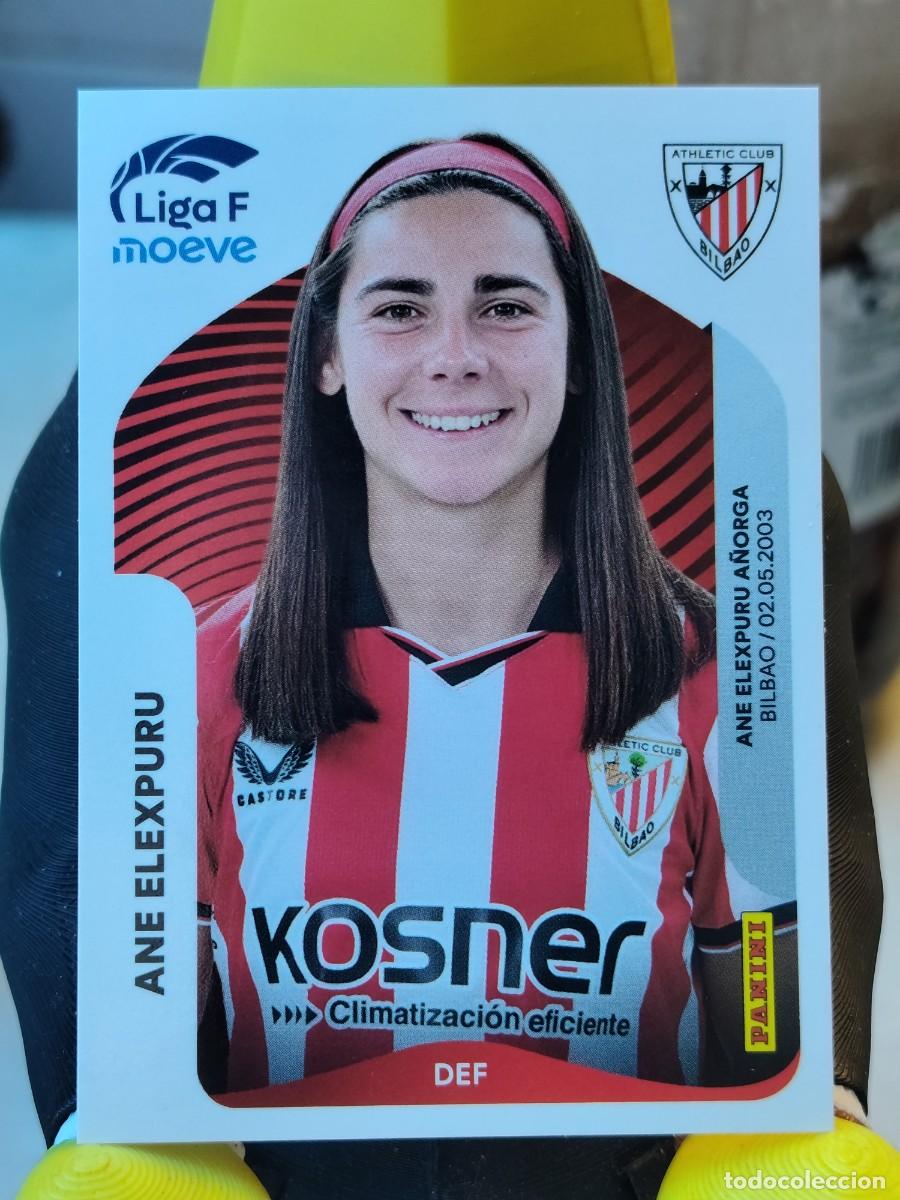 Cromos de f&uacute;tbol: Liga femenina 25/26 - Ane Elexpuru - N&deg; 26 - Athletic